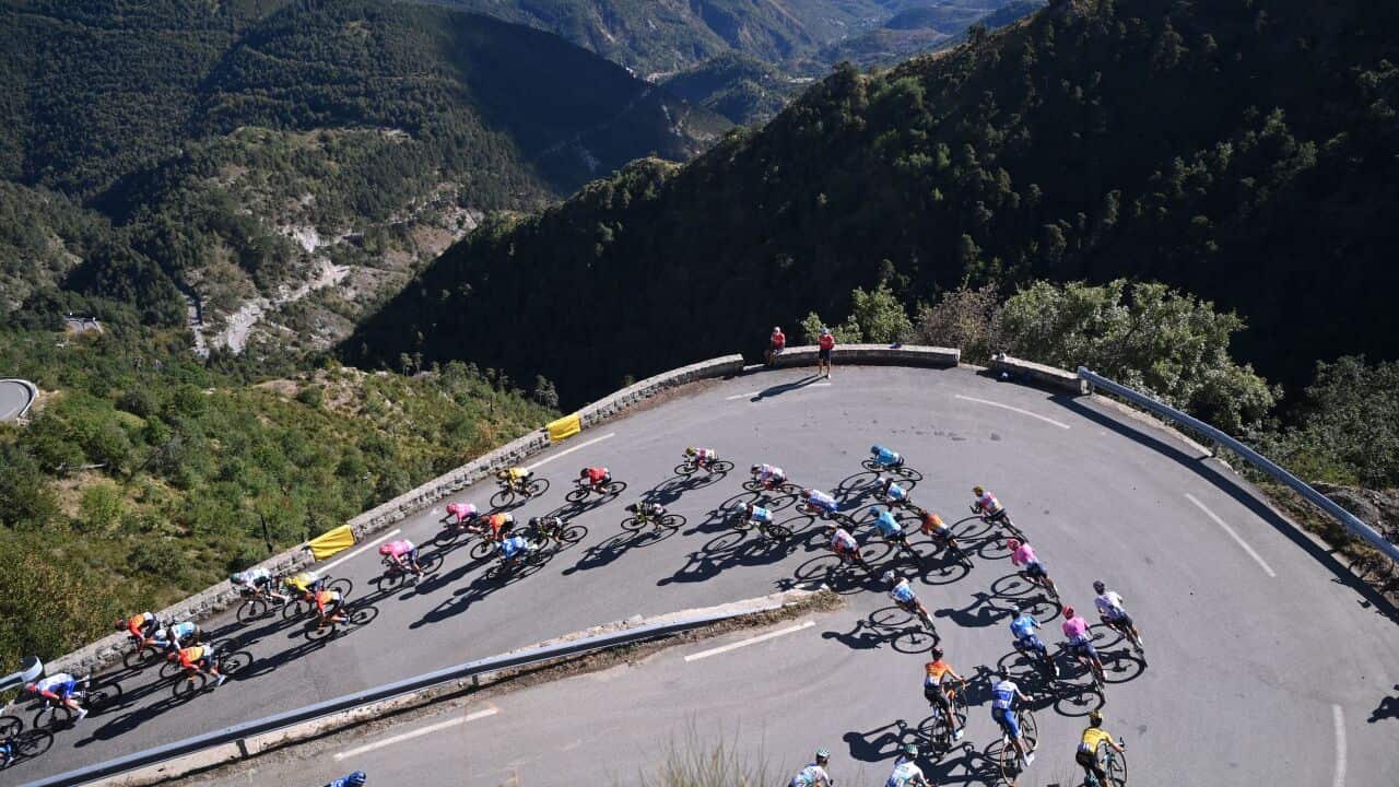 Tour de France, Stage 2