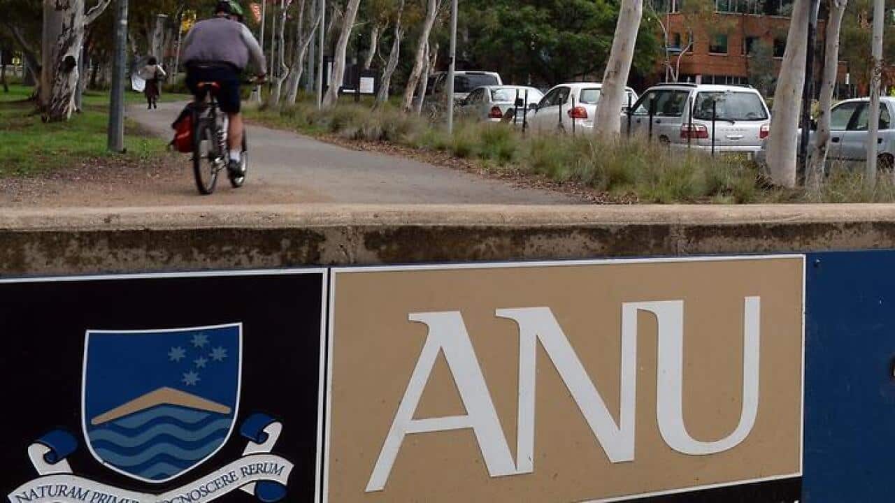 ACT police have responded to an incident at the ANU.