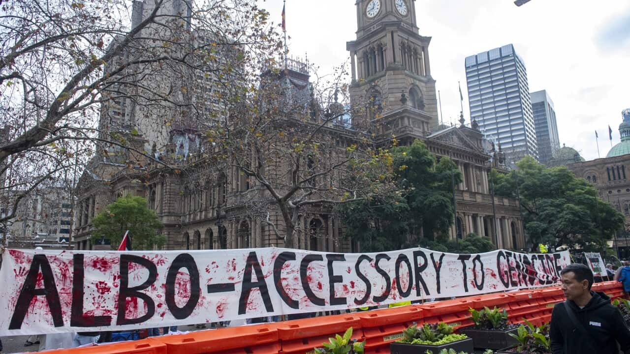 PRO-PALESTINE RALLY SYDNEY