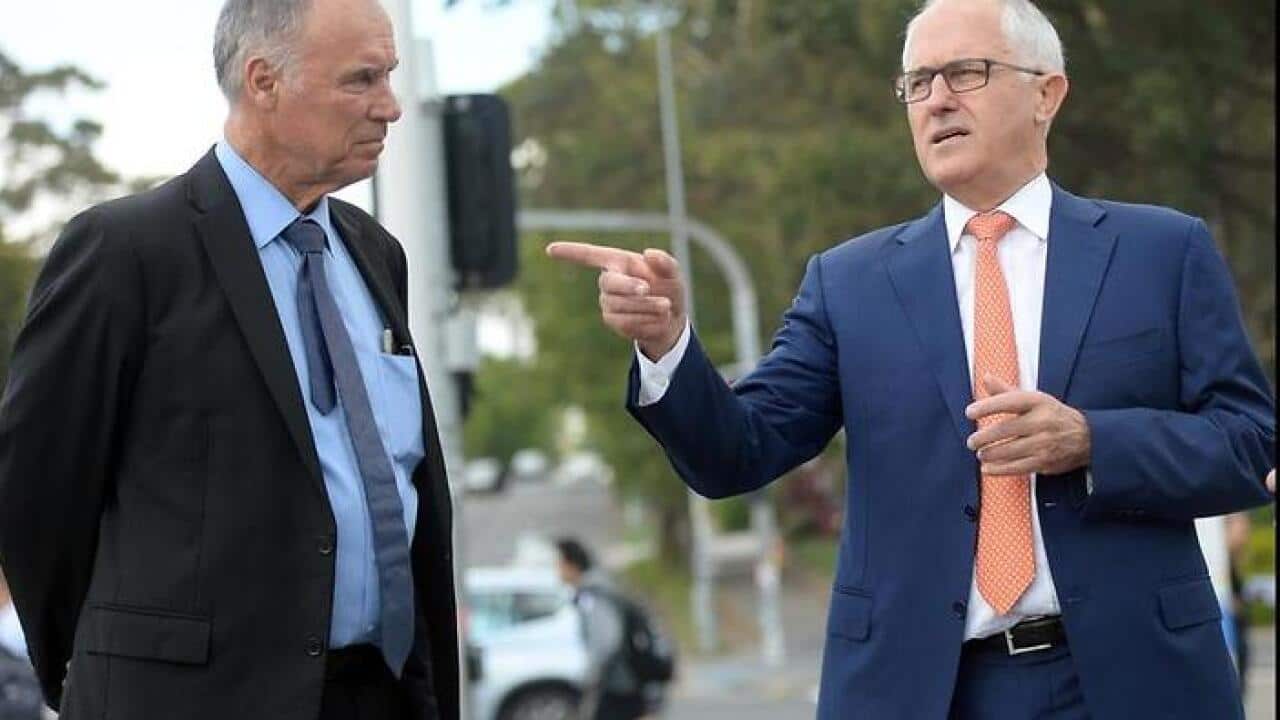 Malcolm Turnbull is hoping for a second by-election win with John Alexander in Bennelong.