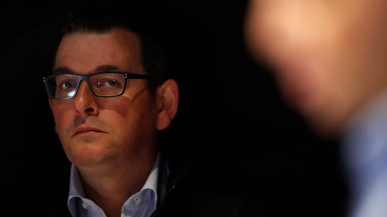 Victorian Premier Daniel Andrews.