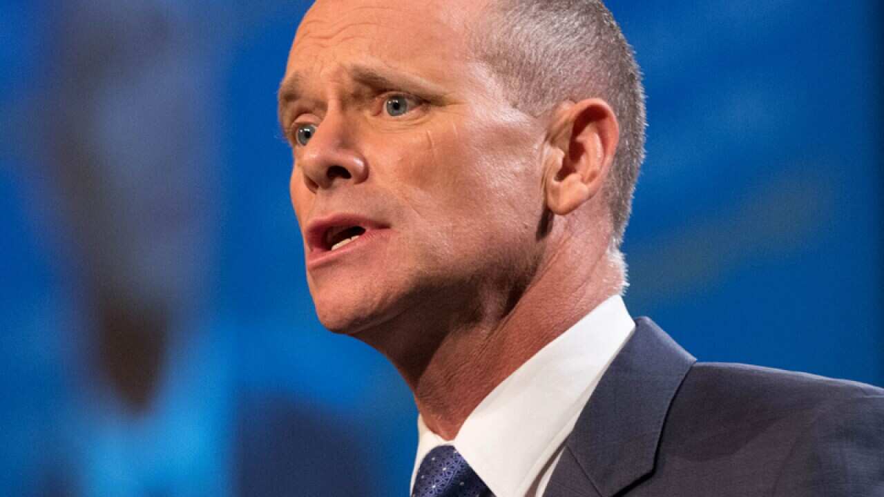 Queensland Premier Campbell Newman