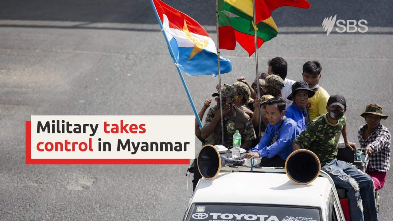 Myanmar coup