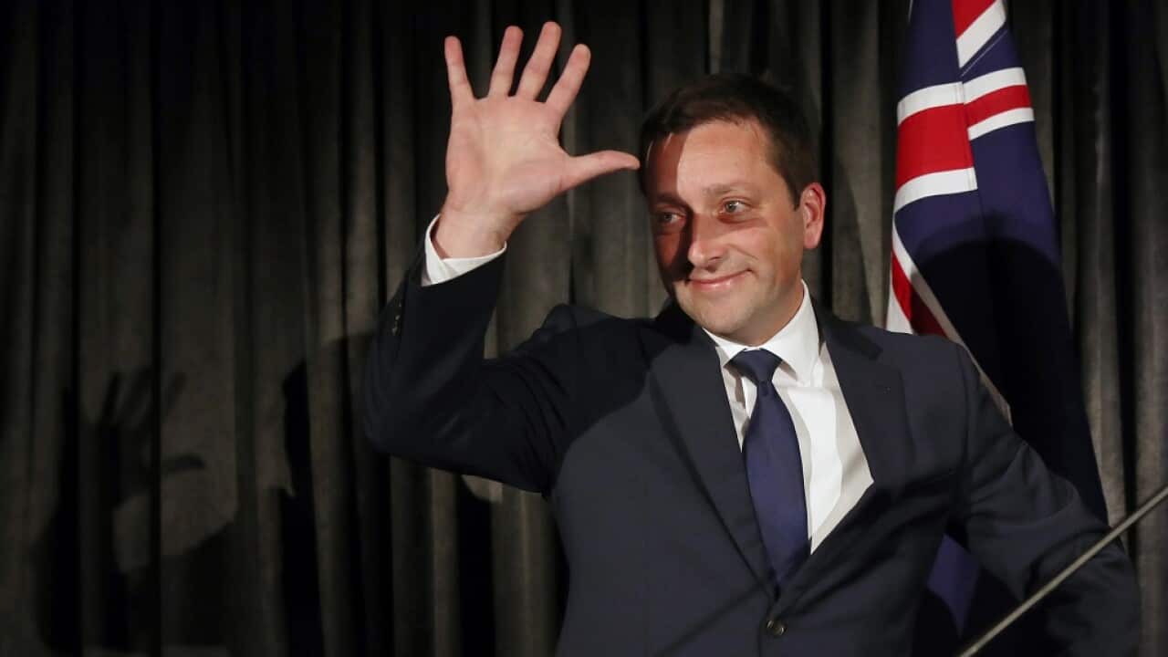 Matthew Guy steps down as leader of the Victorian Liberal party.