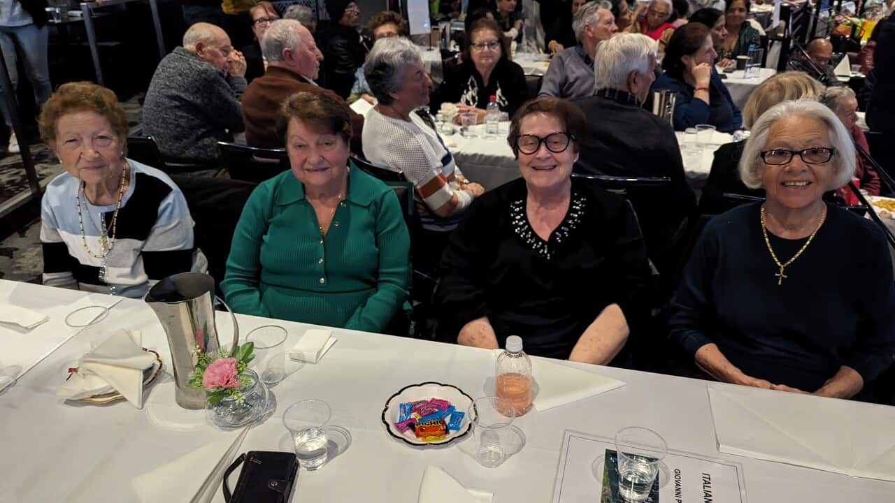 Da sinistra Gilda Del Vecchio, Anna Scandurra, Maria Del Vecchio, Ada Del Vecchio.jpg