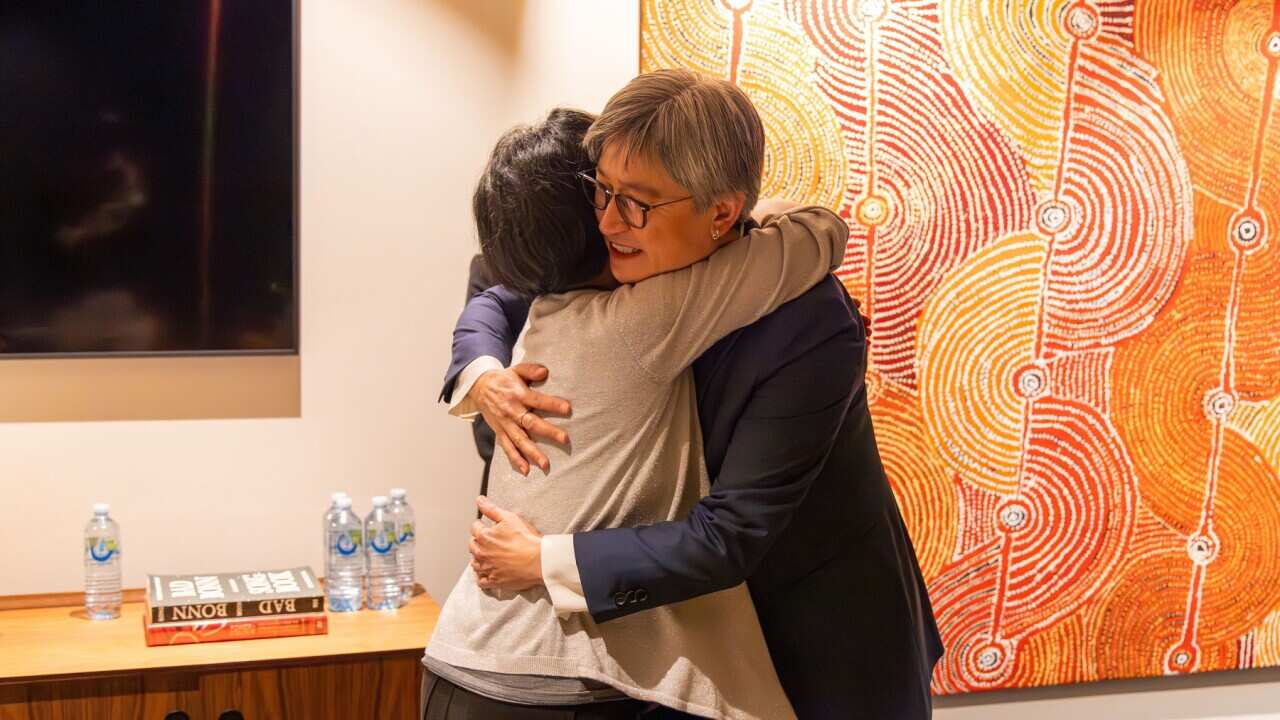 CHENG LEI MELBOURNE ARRIVAL