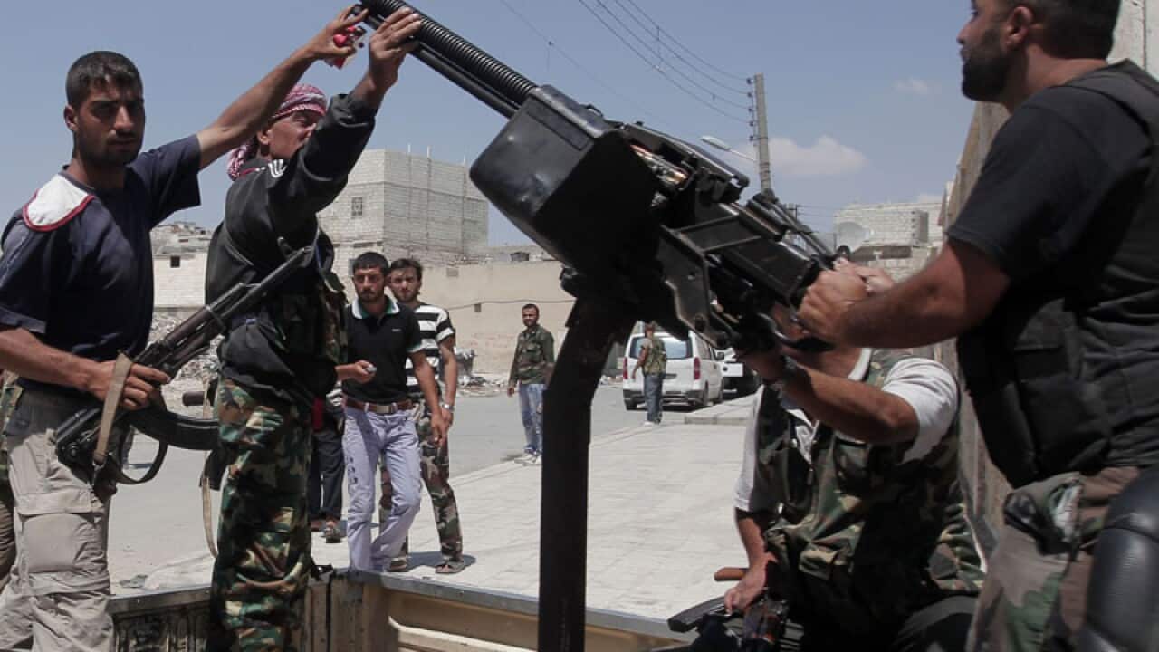 Syrian warplanes pound Aleppo