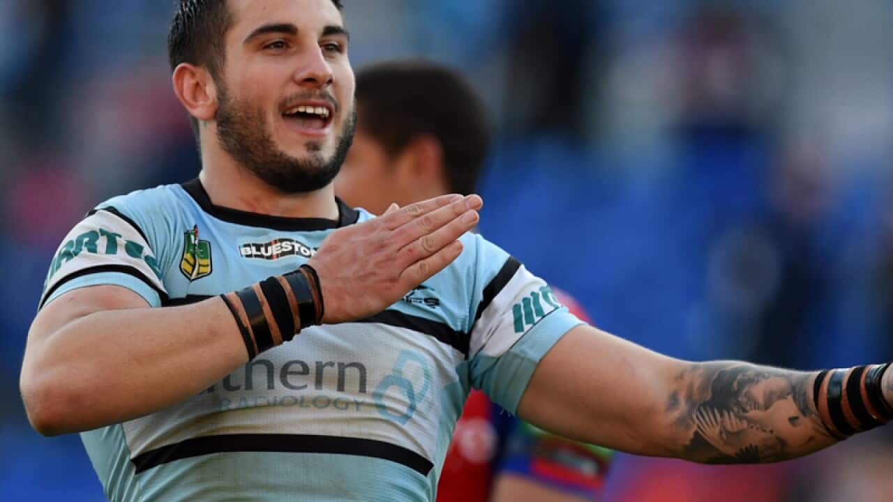 Cronulla Sharks rookie Jackson Bird