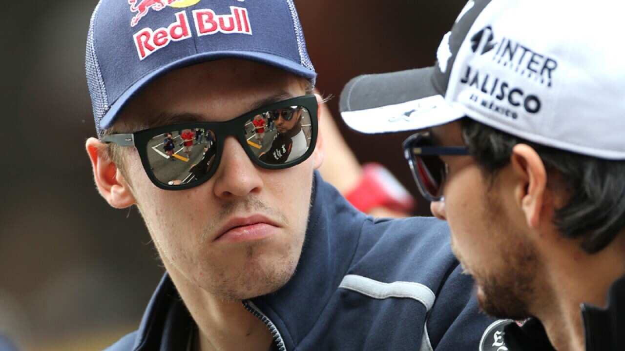Daniil Kvyat