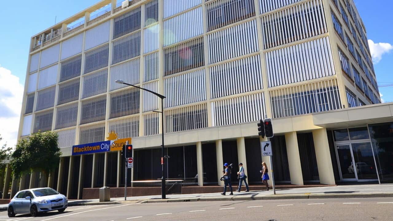 Blacktown City Council hall