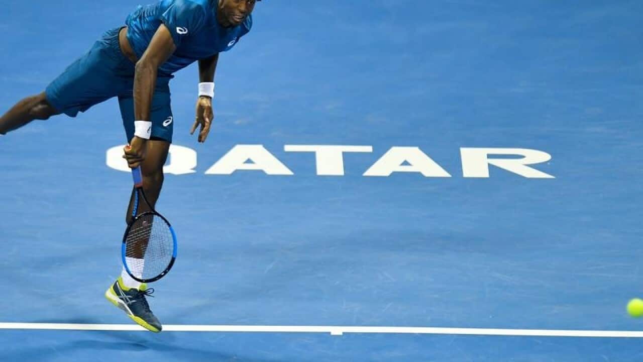 Gael Monfils.