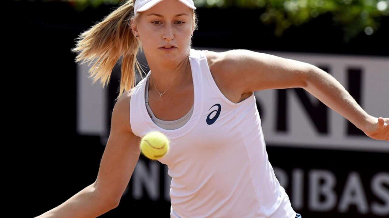 Australian Daria Gavrilova