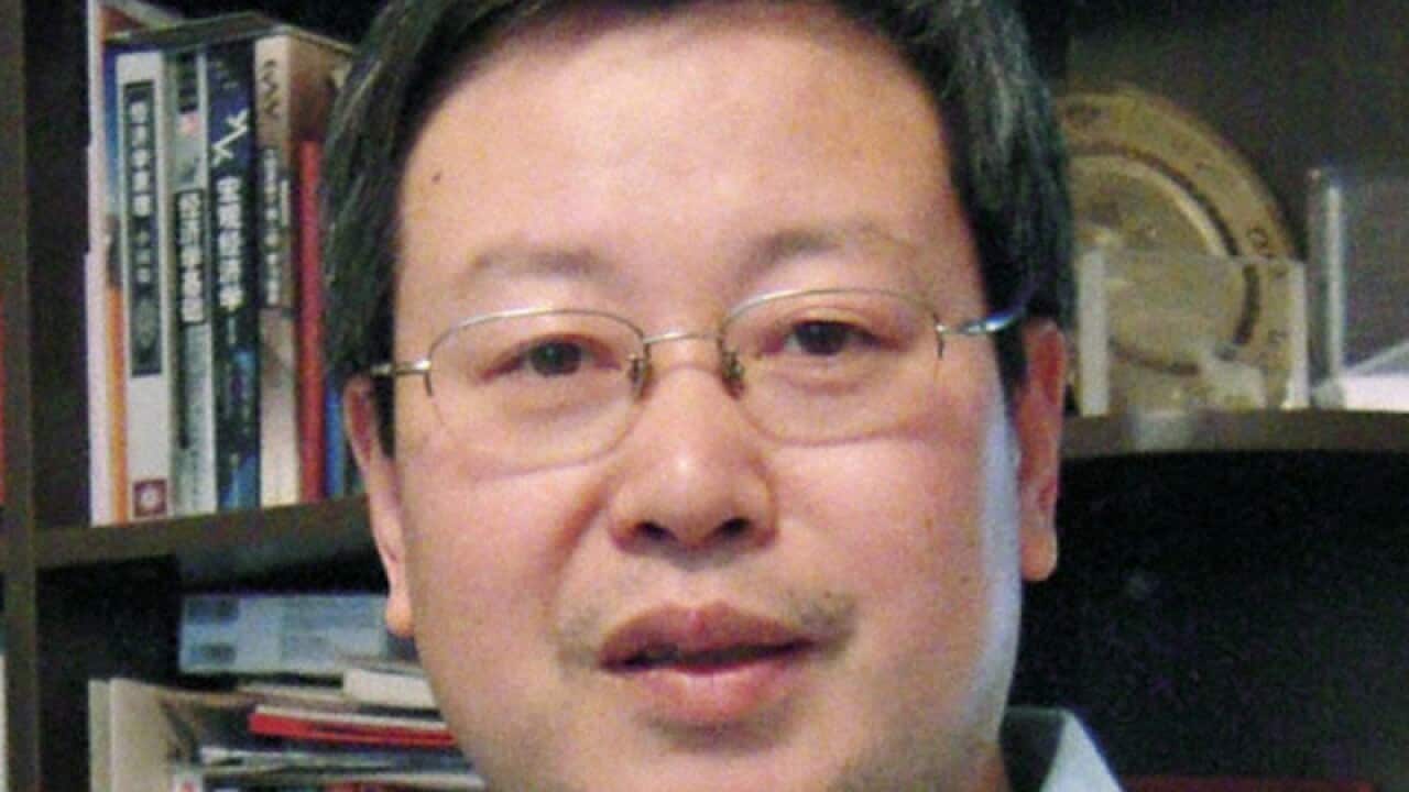 Xia Yeliang, an economics professor at Peking University