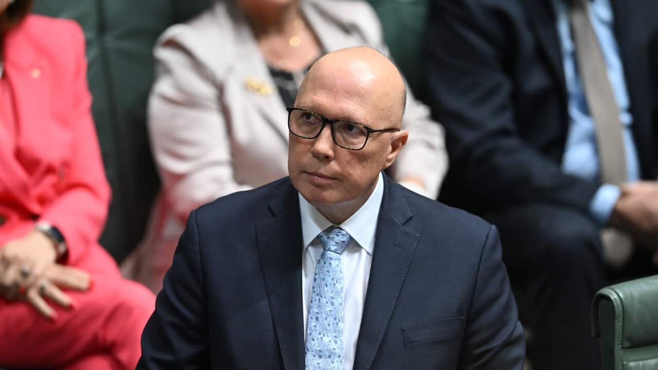 PETER DUTTON GAZA SUSPENSION MOTION