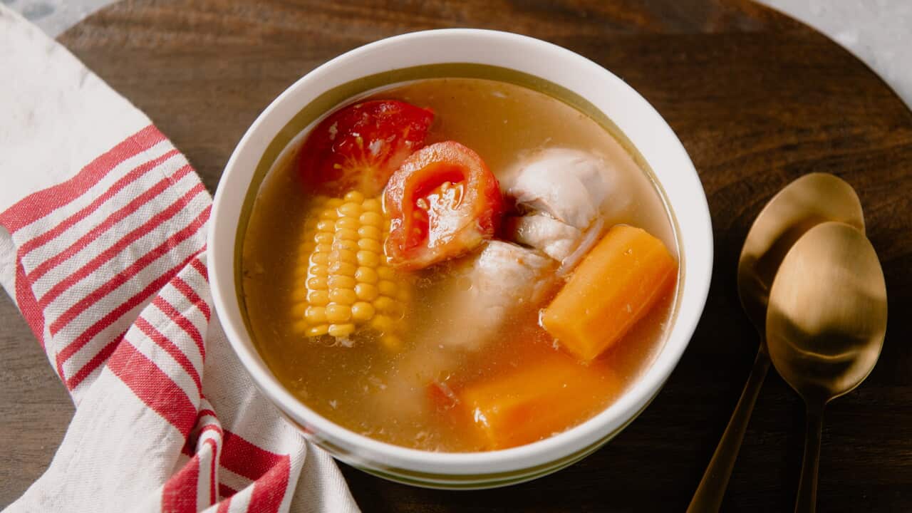 Cooked Abc Adam Liaw's ABC soup Recipe | SBS The Cook Up with Adam Liaw