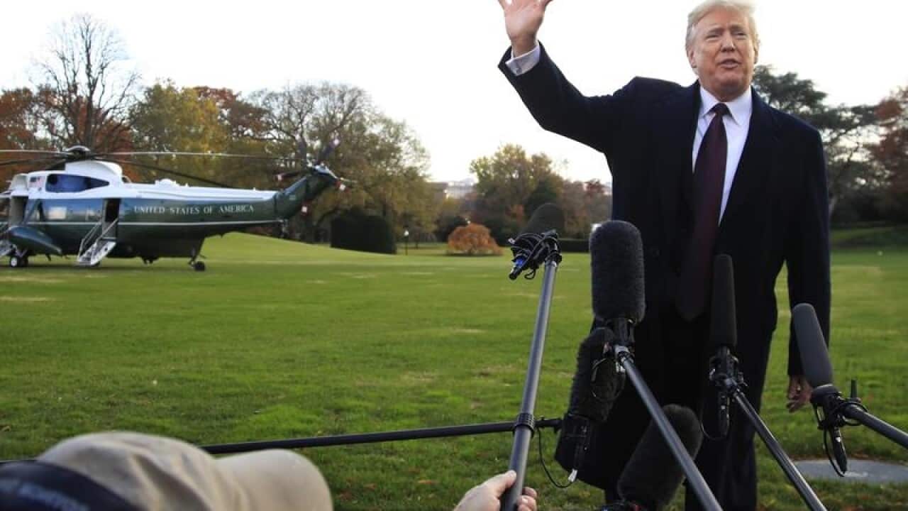 President Donald Trump