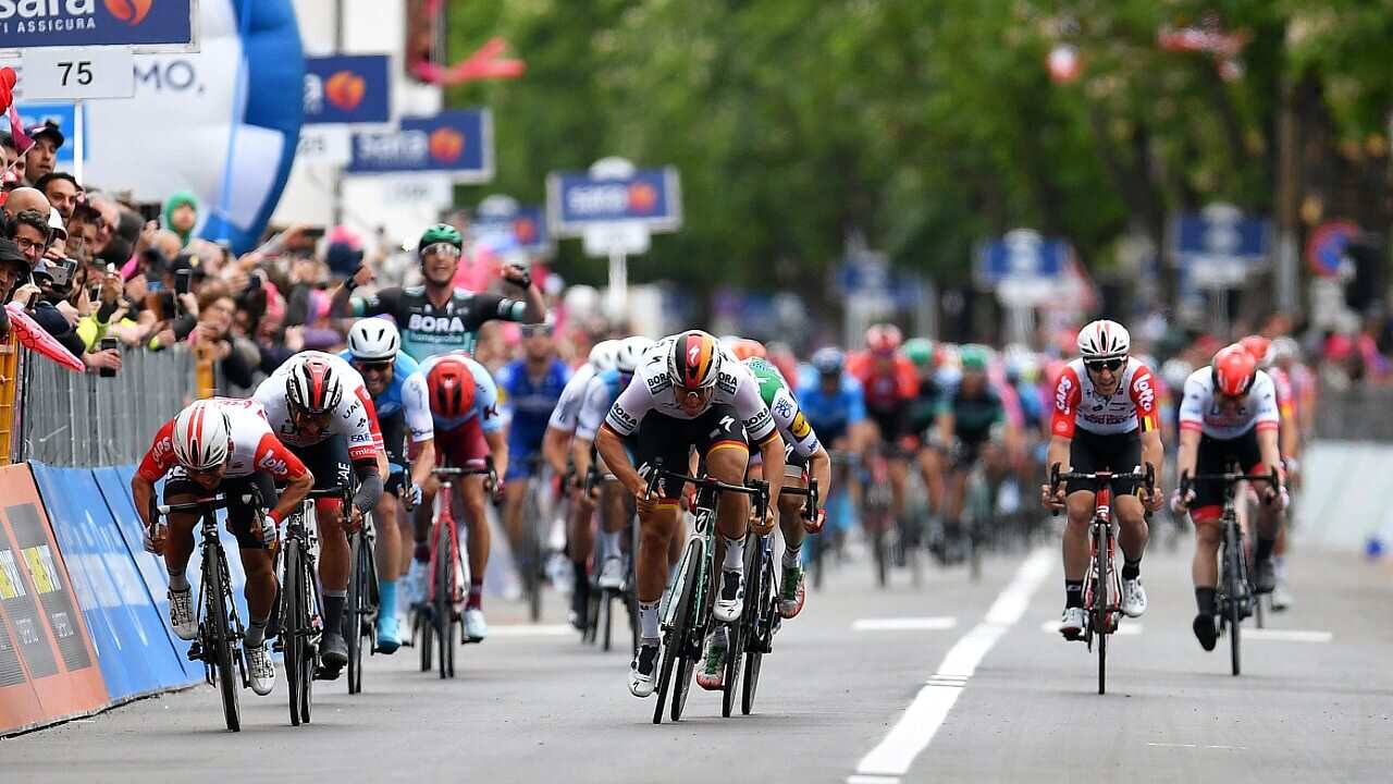 Pascal Ackermann, BORA-hansgrohe, Giro d'Italia