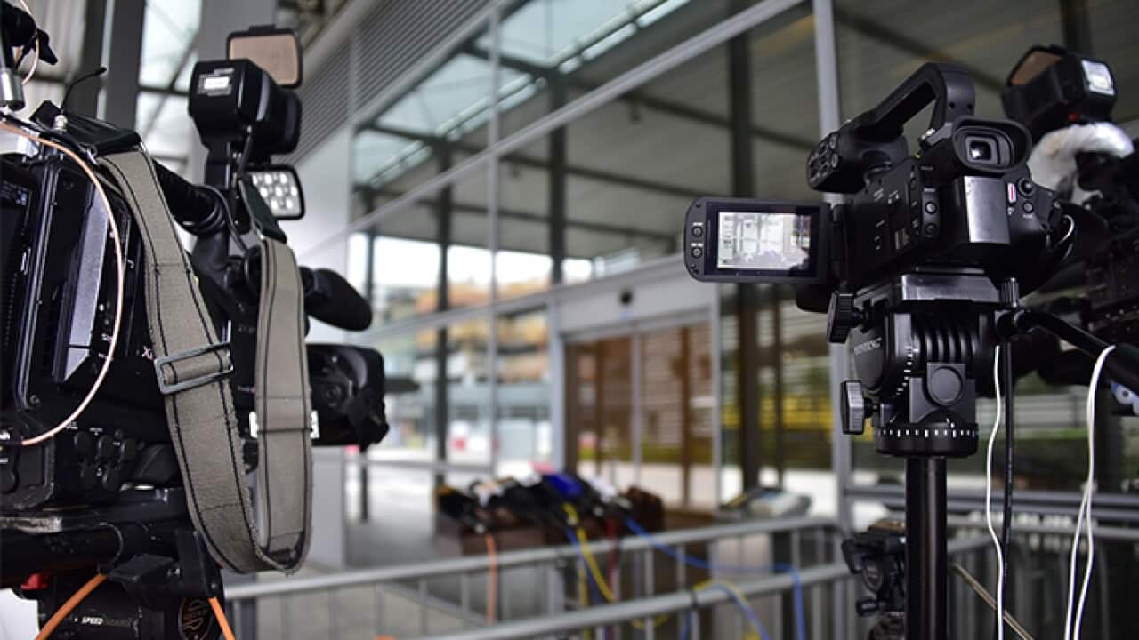 TV cameras