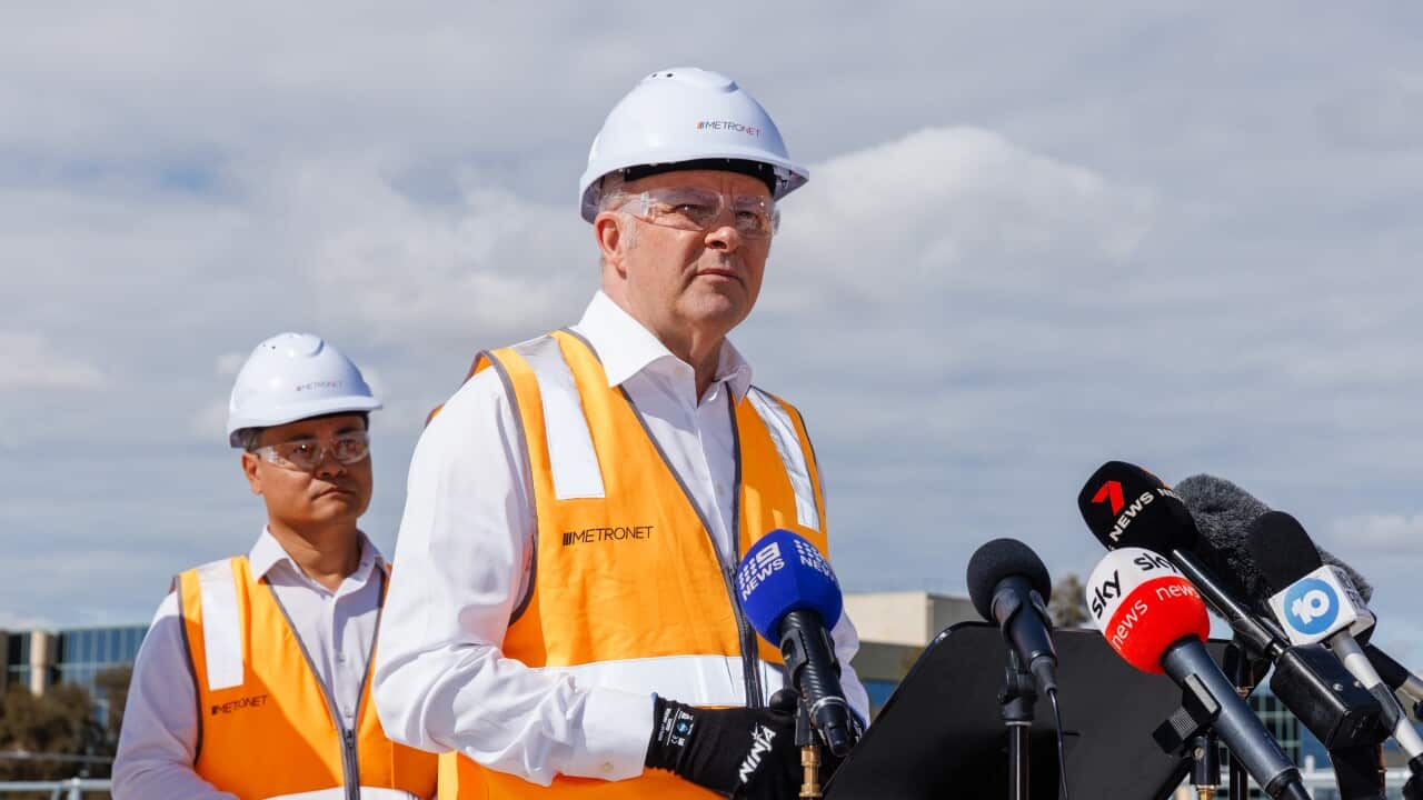 ANTHONY ALBANESE PERTH VISIT