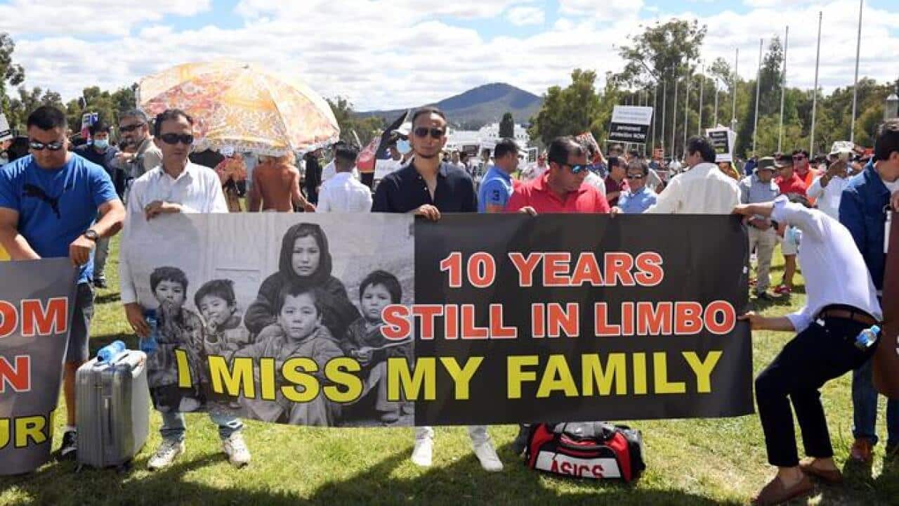 تظاهرات کانبرا