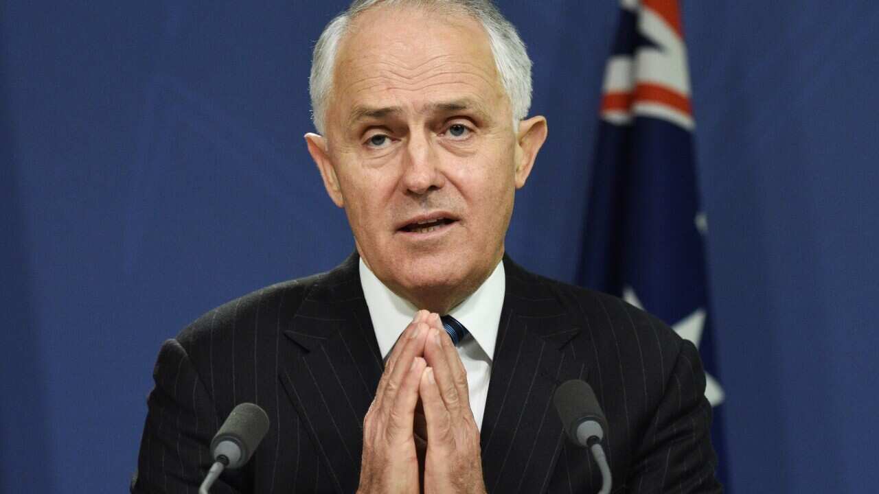 Prime Minister Malcolm Turnbull