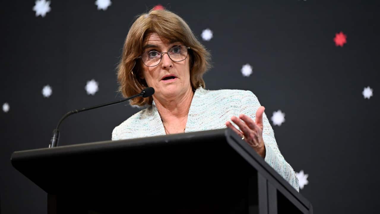 Reserve Bank of Australia (RBA) Governor Michele Bullock delivers a speech on the costs of high inflation.