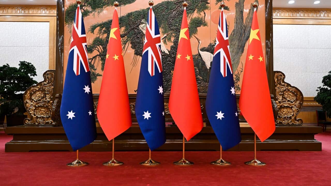 ANTHONY ALBANESE CHINA TOUR