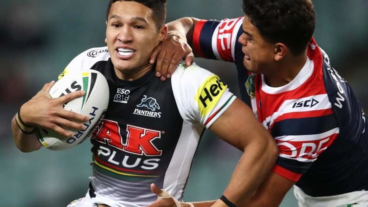 Dallin Watene-Zelezniak of the Panthers