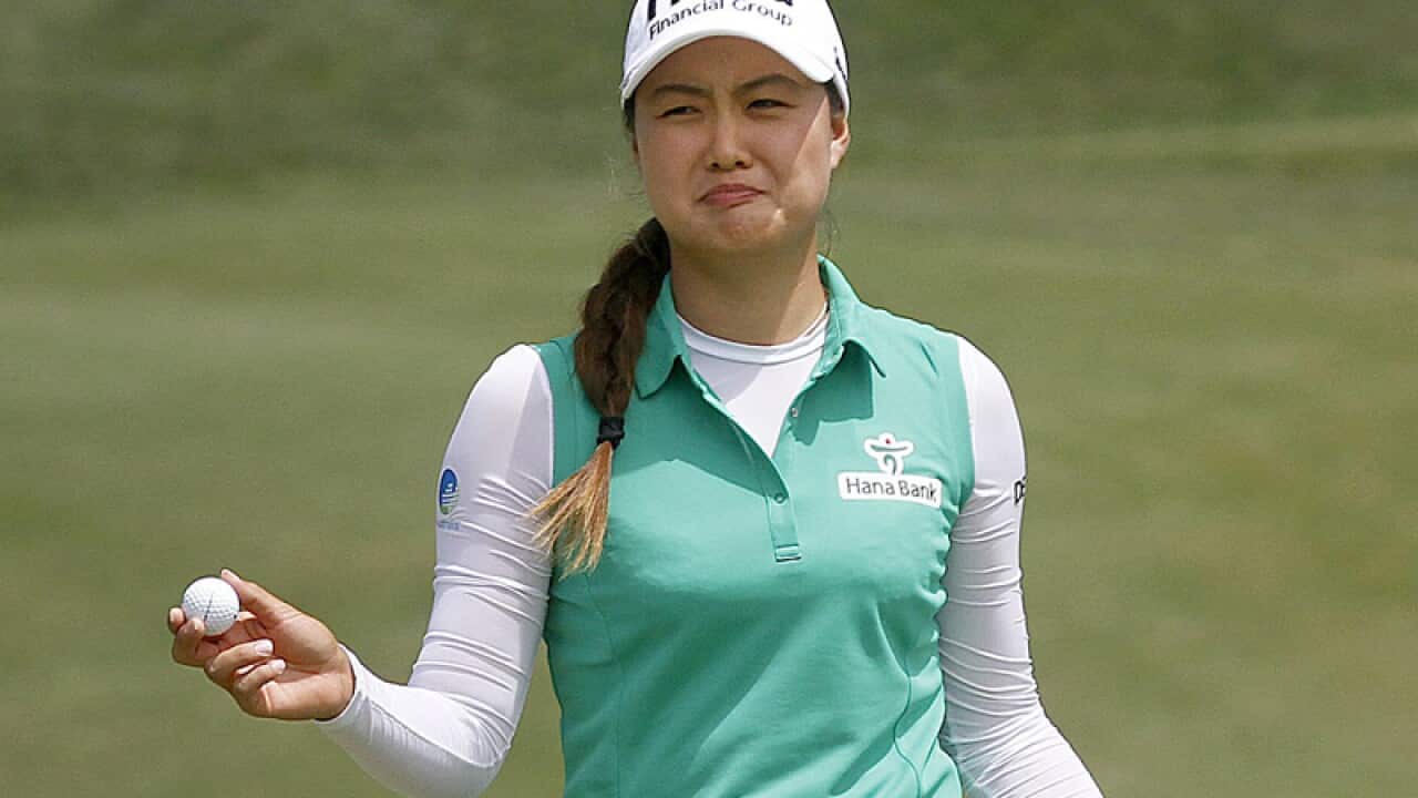 Australian golfer Minjee Lee
