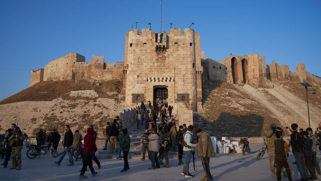 Rebel forces launch large offensive against the Syrian government