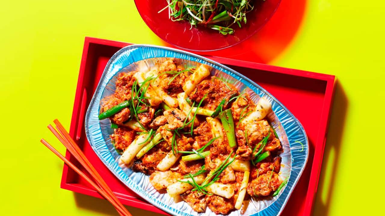 Image for read more article 'TRY THIS KOREAN RICE CAKE DISH'
