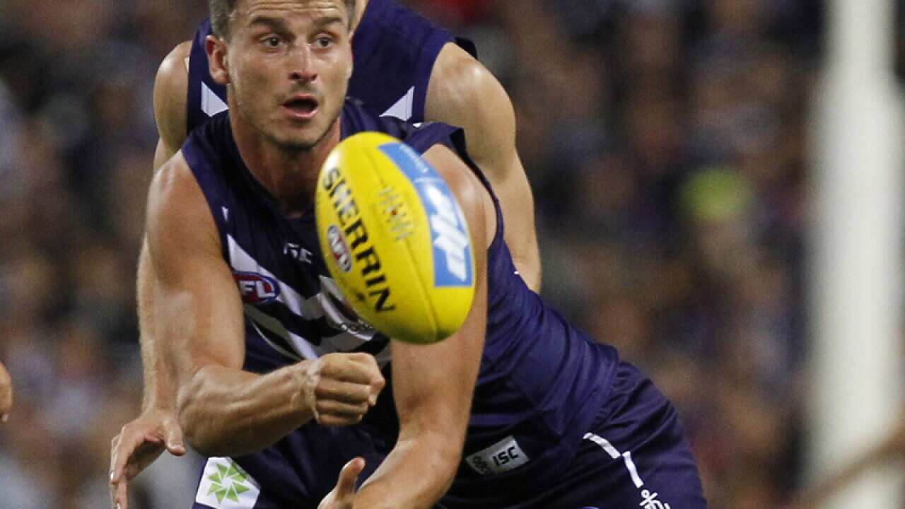 Alex Silvagni of Fremantle.