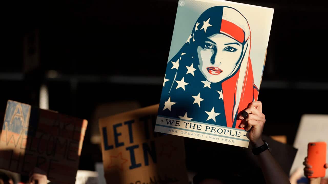 Concerns over islamophobia and the Muslim travel ban are under to significant factors motivating American Muslim to have their say at this year's election.