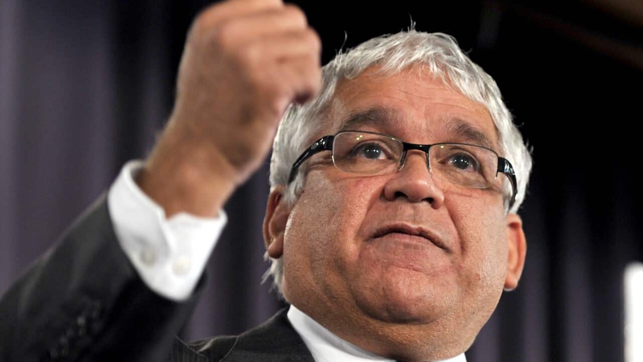 Aboriginal and Torres Strait Islander Justice Commissioner Mick Gooda
