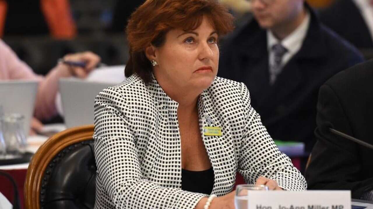 Queensland Police Minister Jo-Ann Miller