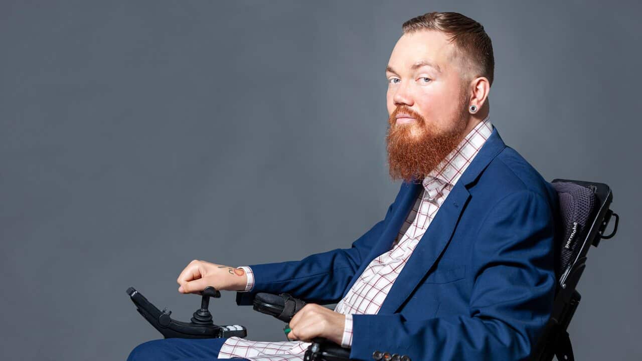 Jake Briggs became a disability advocate and set up a NDIS service provider after a diving accident left him a quadriplegic.