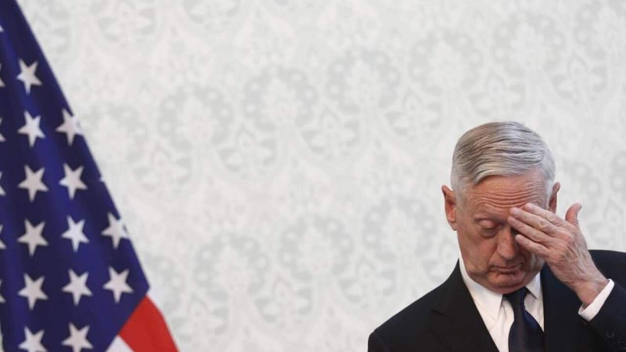 Defense Secretary James Mattis