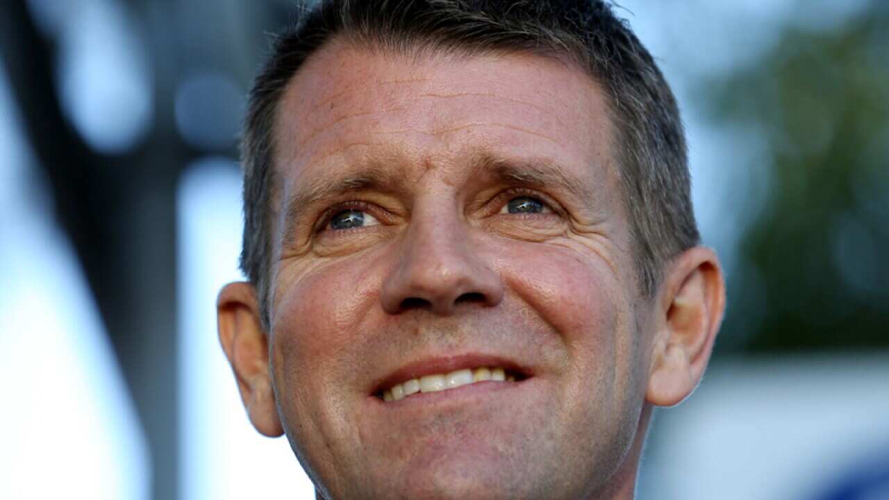 NSW Premier Mike Baird