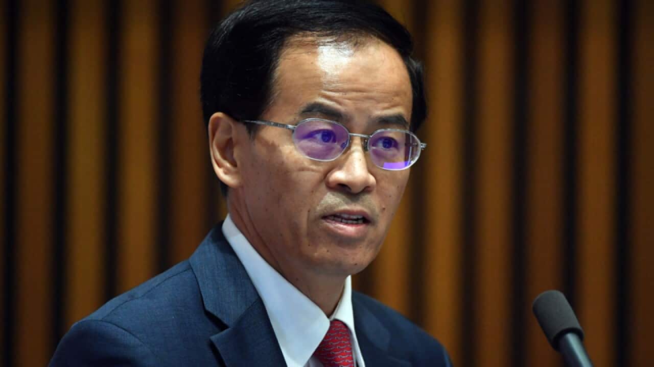 Chinese ambassador Cheng Jingye