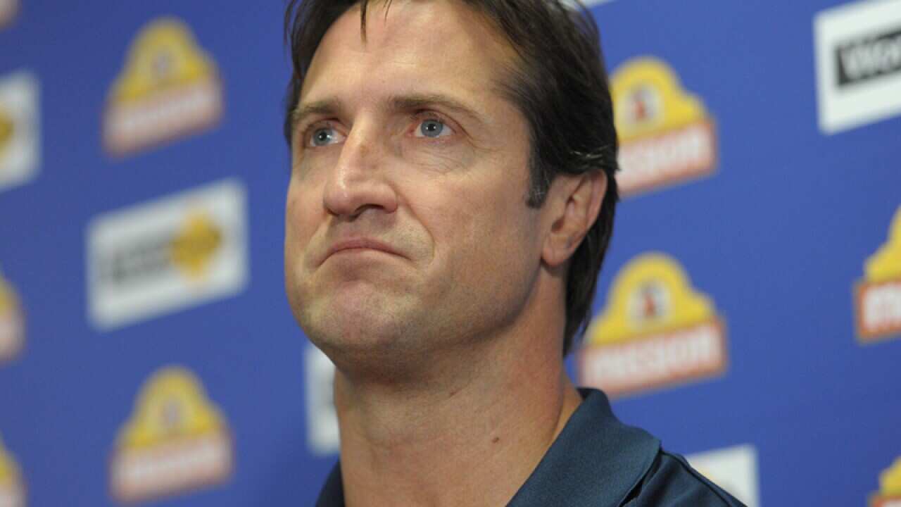 Western Bulldogs AFL coach Luke Beveridge