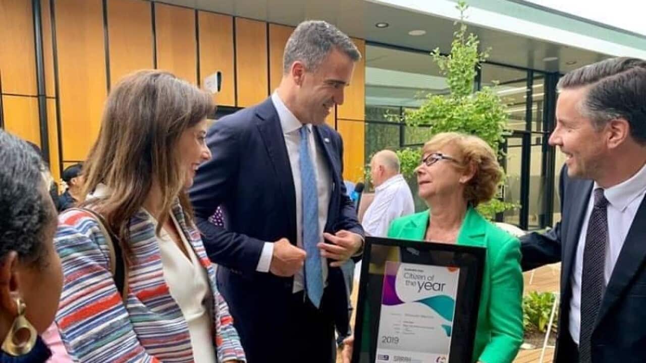 Αλεξάνδρα Βακιτσίδου (δεξιά).