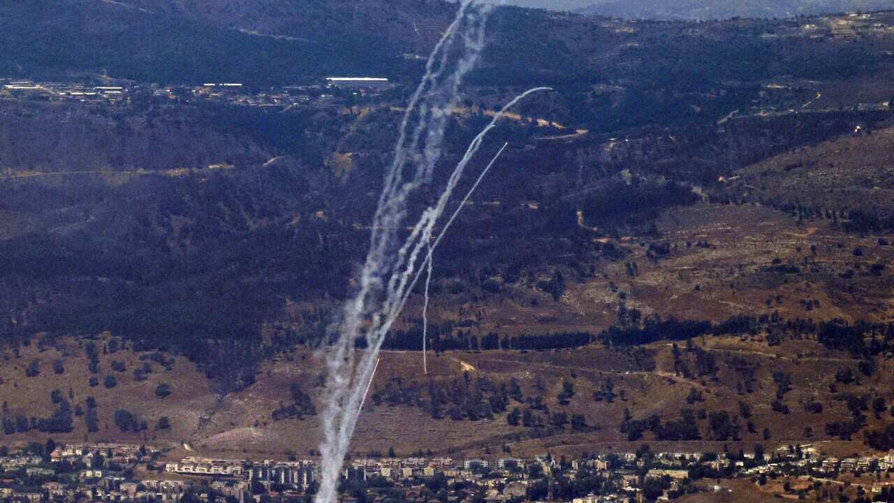 ISRAEL-LEBANON-PALESTINIAN-CONFLICT