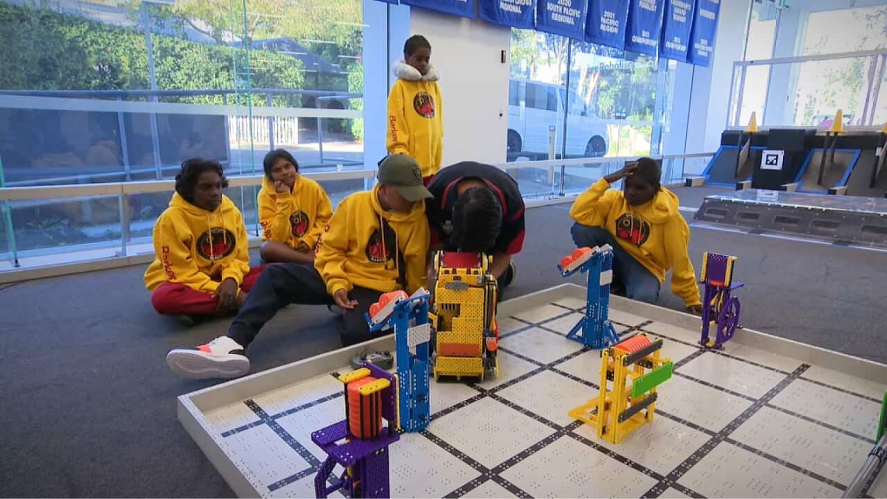 The Yolngu kids and their robot creation (NITV).jpg