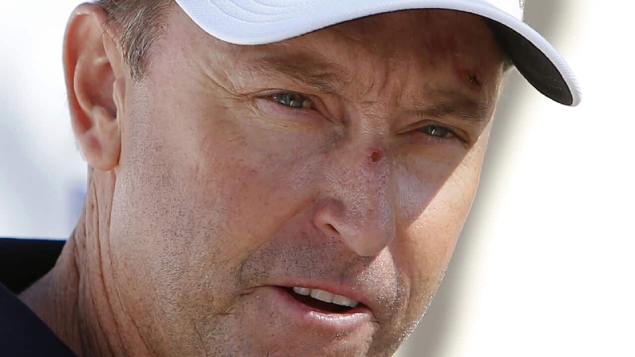 Australian golfer Robert Allenby