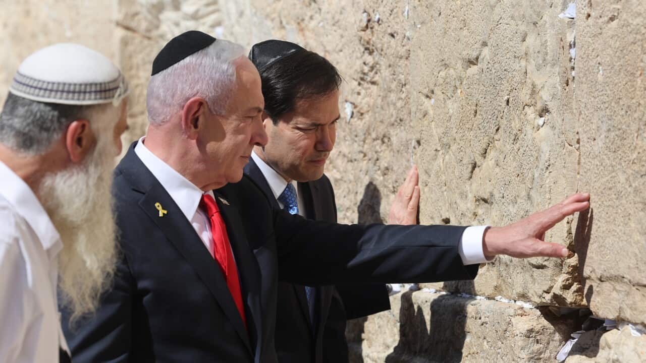 Marco Rubio in Israel