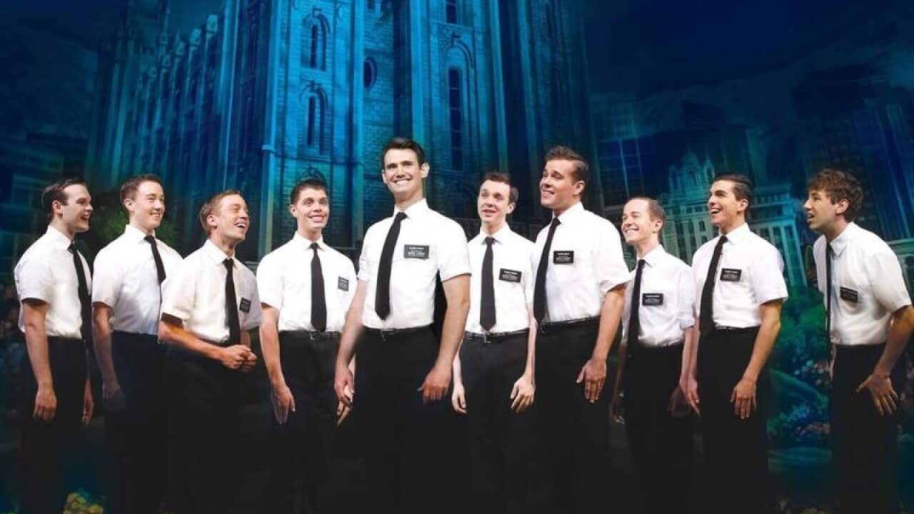 The cast of The Book of Morman