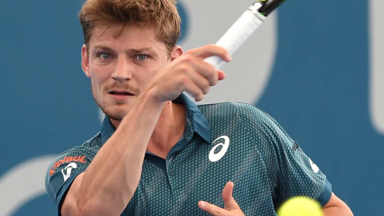 David Goffin of Belgium