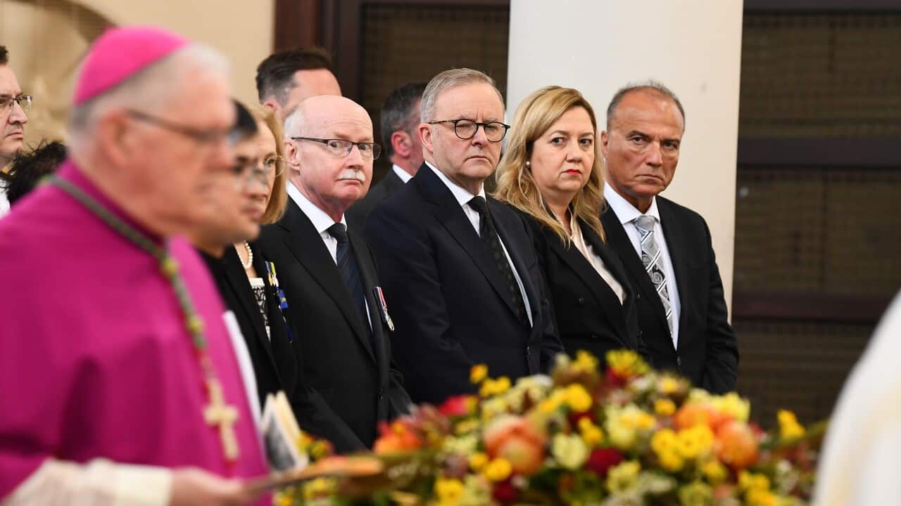 BILL HAYDEN STATE FUNERAL