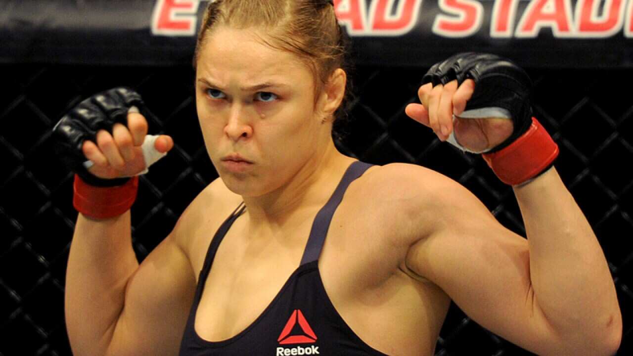 Ronda Rousey.