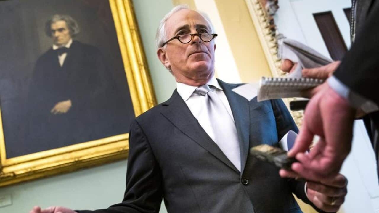 Senate Foreign Relations Committee chairman Bob Corker